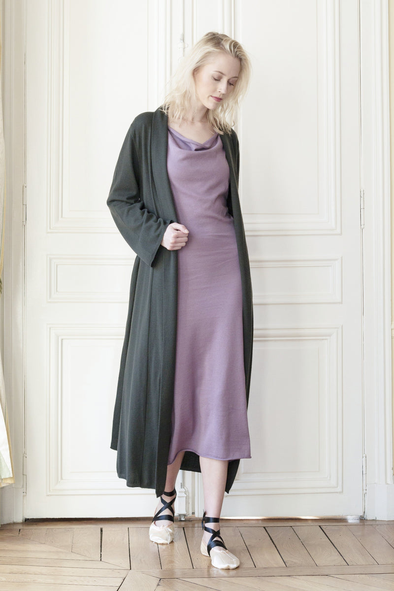 Robe-trench Long